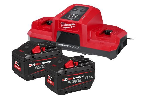 Akku-Forge NRG-Kits Milwaukee - M18FORGENRG-122DBSC, 12.0 Ah.