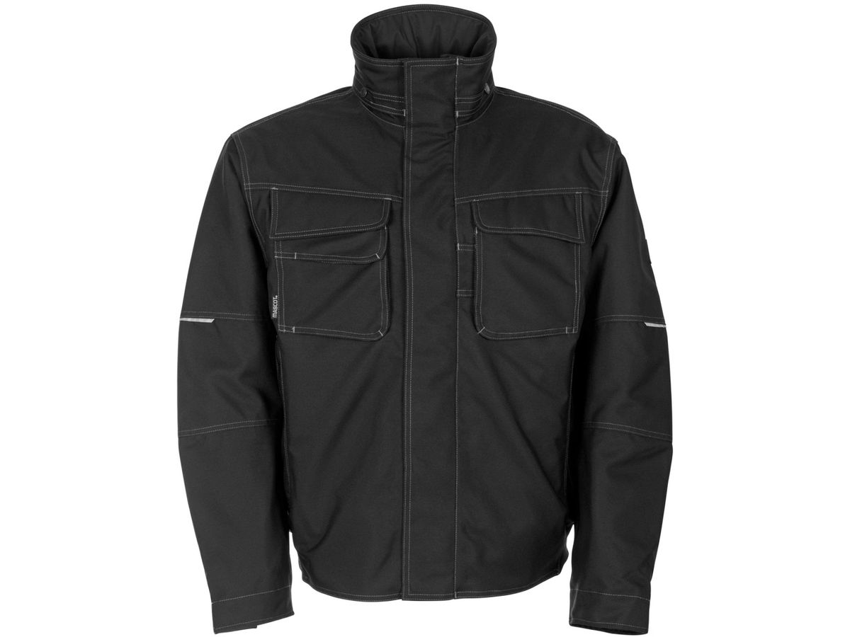 Mataro Pilot Jacke schwarz Grösse L - 100% Polyester, 300 g/m² Atmungsaktiv