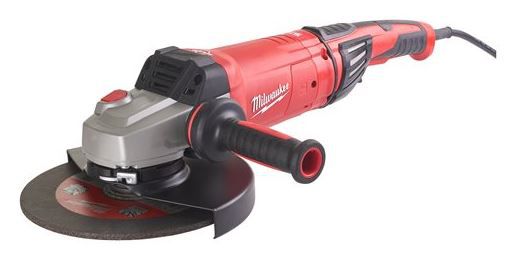 Winkelschleifer AGVKB-24-230 EKX - Milwaukee in Karton, mit Kippschalter