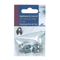 Bügelklemme Seil MEISTER  Stahl verzinkt