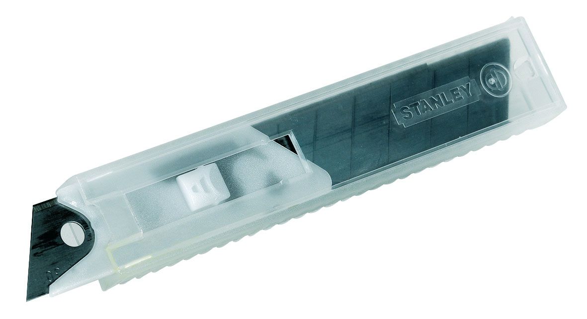 Abbrechklingen STANLEY 18mm 11-301-0 - 10 Stk. im Spender