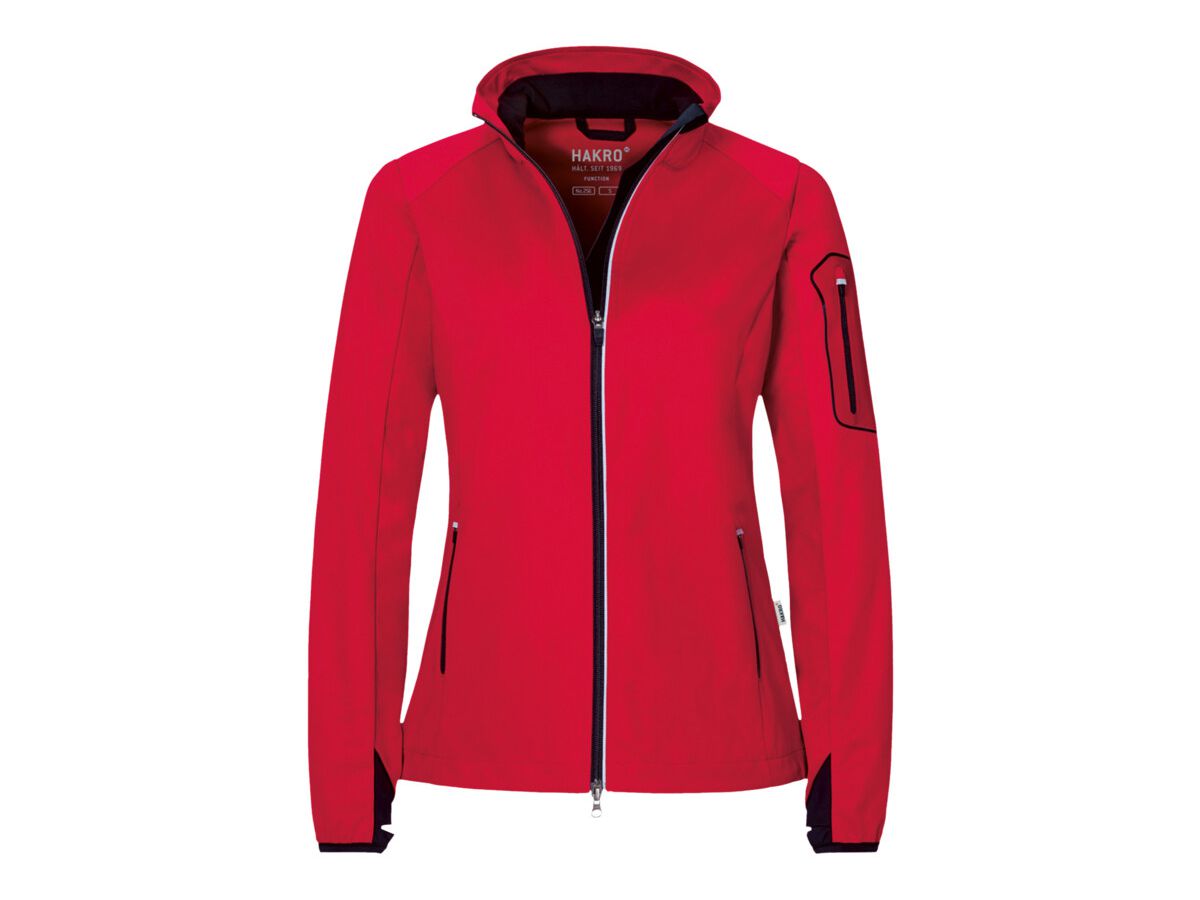 Women-Light-Softshell-Jacke Sidney - 100 % Polyester, 5.000 gr. / m² / 24 h