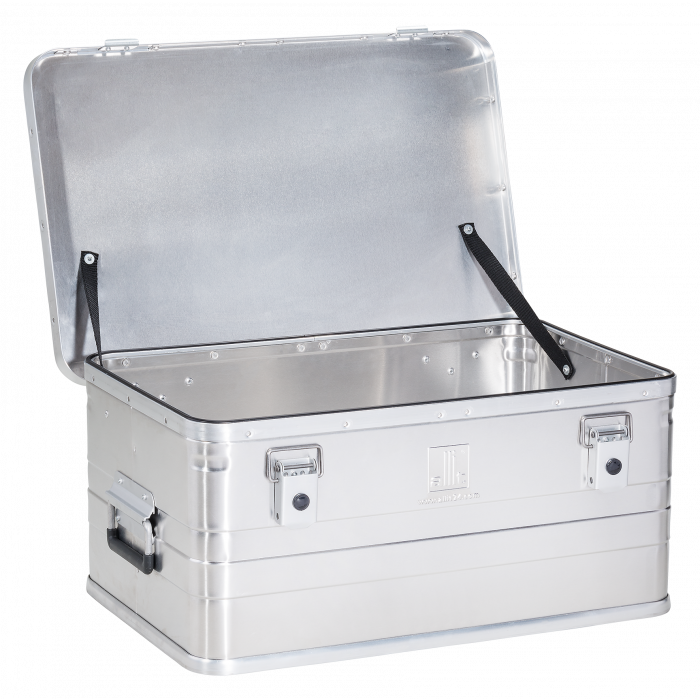 ALU-Box mit Stapelecken 595x39