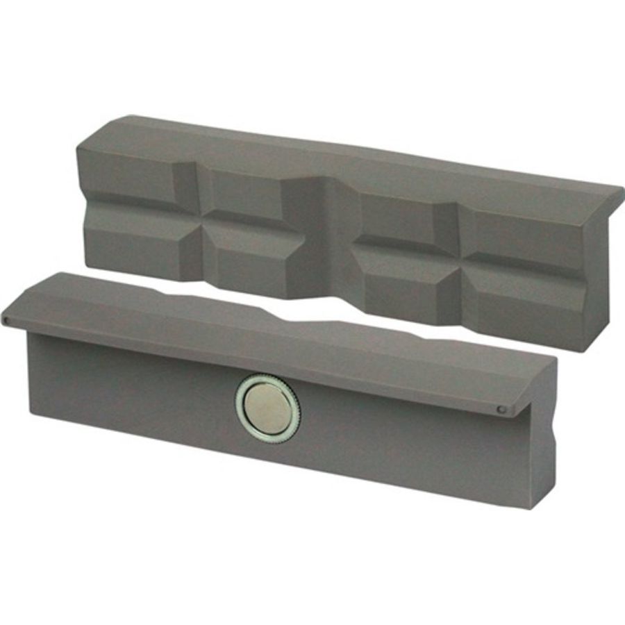 Schraubstockbacke PU 120 mm - mit Prismen