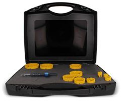 Lochsäge ProFit Biometall PLUS 18-tlg. - SET: 19-22-25-35-44-51-65-68-76-83 mm