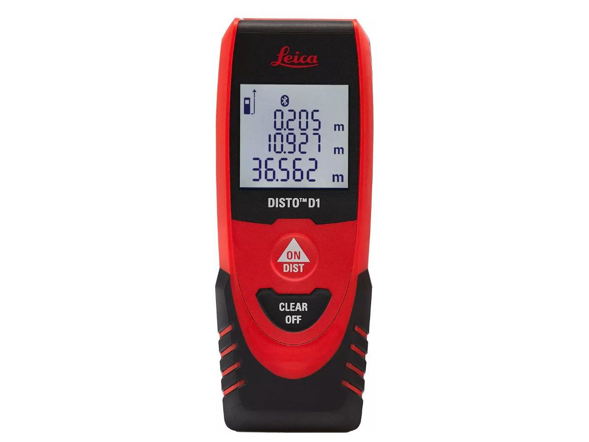 Lasermeter Leica Disto D1 - Arbeitsbereich bis 40m
