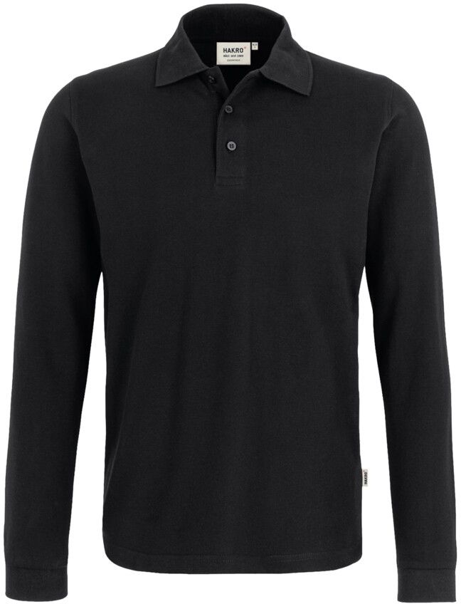 Longsleeve-Poloshirt Classic - 100% Baumwolle, 220 g/m²