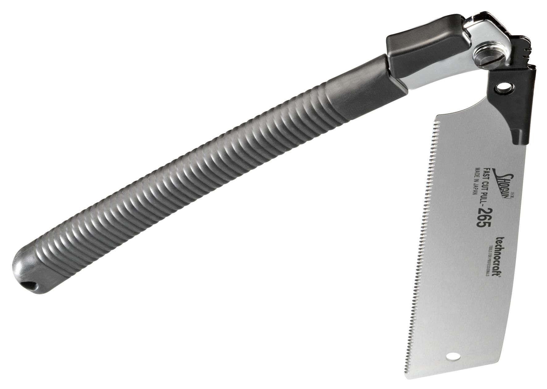 Original Japan-Zugsäge "SHOGUN" 265 mm - klappbar, Sägeblatt ausweichselbar
