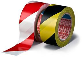 Markierungsband 33:50mm rot, weiss