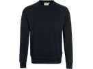 Sweatshirt Performance Gr. M, schwarz - 50% Baumwolle, 50% Polyester, 300 g/m²