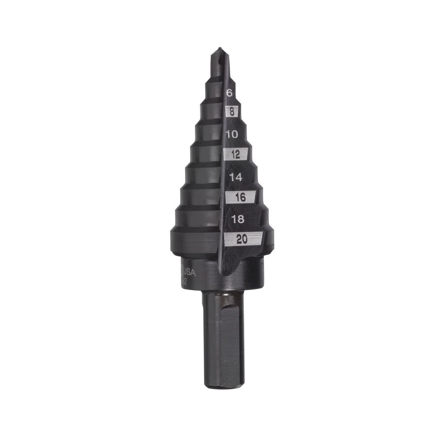 Stufenbohrer 4-12/1mm Stufen - Milwaukee