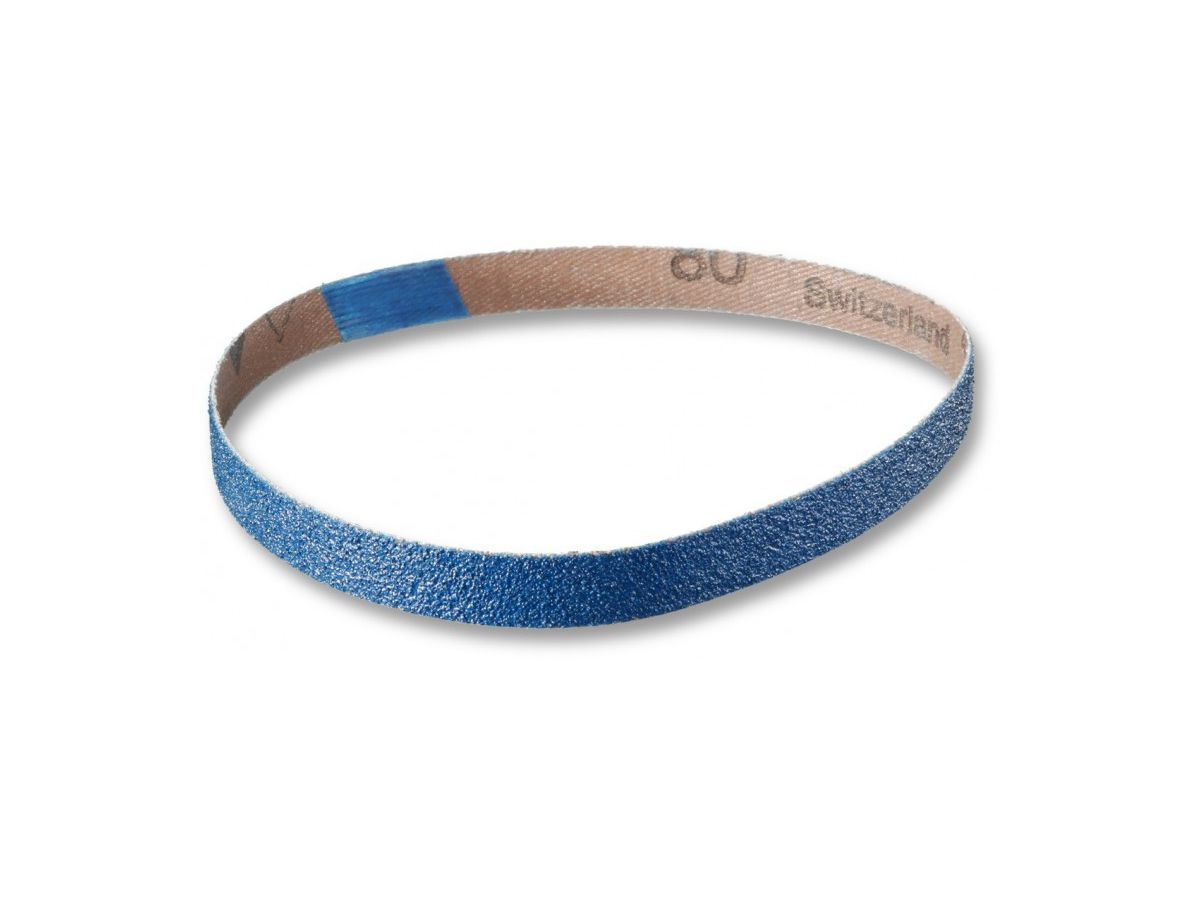 Schleifband Triple-S, SIA, K 100 - 29x533 mm, Stahl und Nichteisenmetalle