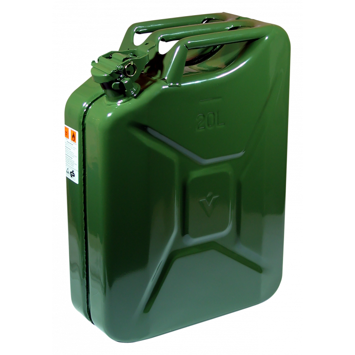 Benzinkanister Armee 20 l - olivgrün
