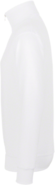 Zip-Sweatshirt Premium Gr. 4XL, weiss - 70% Baumwolle, 30% Polyester, 300 g/m²