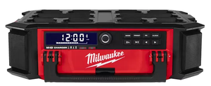 Akku-Netz-Radio mit Ladefunktion - Milwaukee, M18PRCDAB+-0, ohne Akku