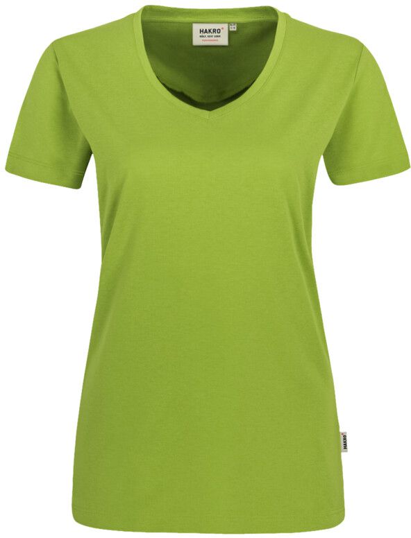 T-Shirt aus weichem und strapazierfähig. - Materialmix 50 % Baumw. 50 % Polyester