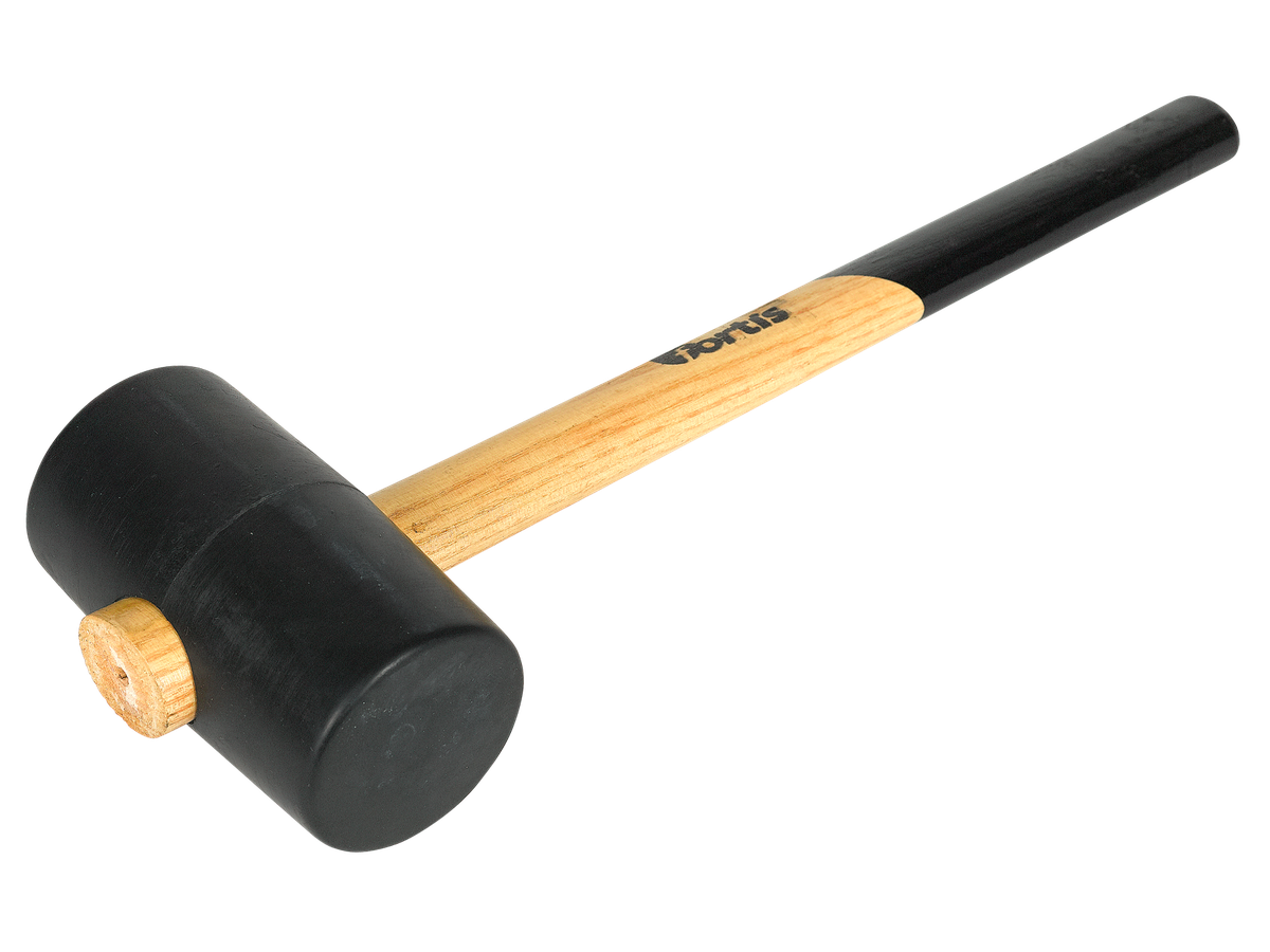 Gummihammer FORTIS 64mm Gr.2 - Gummi-Komponenten-Hammer