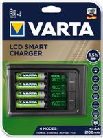 Batt.-Ladeger.4xAA LCD - 2100mAh R2U