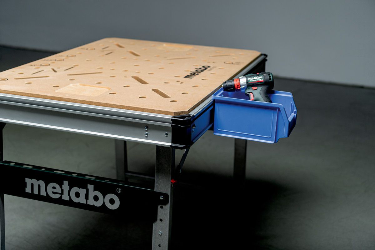 Multifunktionstisch MWB 100 - Metabo, Max.Traglast 120 Kg.