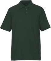 Borneo Polo Shirt grün Gr. L - 60% Baumwolle / 40% Polyester