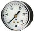Manometer JAKO Fig. 1 - Anschluss hinten