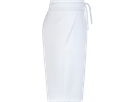 Joggingshorts Gr. XL, weiss - 70% Baumwolle, 30% Polyester, 300 g/m²