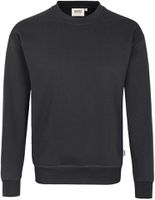 Sweatshirt Performance 6XL, karbongrau - 50% Baumwolle, 50% Polyester