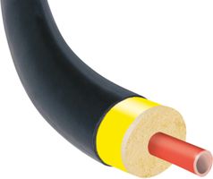 Fernwärmeleitungen ALLOTHERM Isopex - Einzelrohr verstärkt, Heizung
