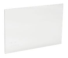 Glasscheibe zu Sandstrahlhelm Commander