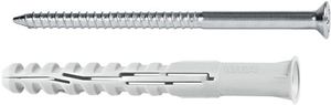 Rahmendübel mit TX PMFR-T ver-blau - Senkkopf TX40/T50