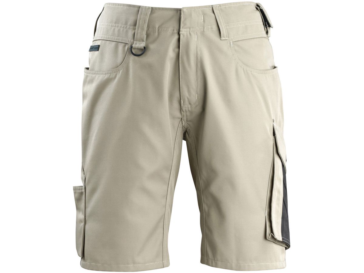 Stuttgart Shorts khaki-schwarz Gr. C64 - 65% polyester / 35% baumwolle