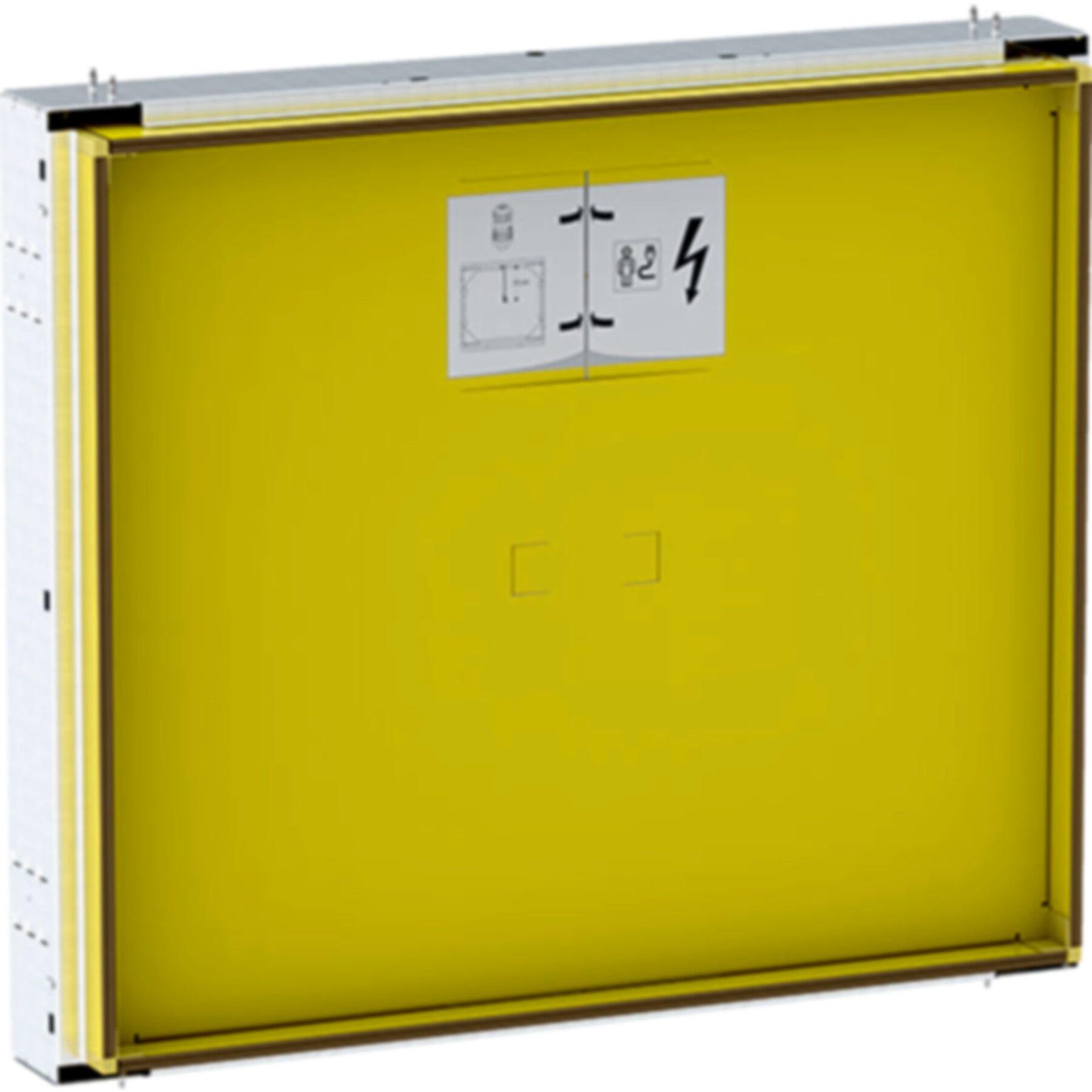 Geberit GIS Rohbaubox - für ONE Spiegelschrank