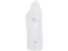 Damen-Poloshirt COOLMAX Gr. 2XL, weiss - 100% Polyester, 150 g/m²