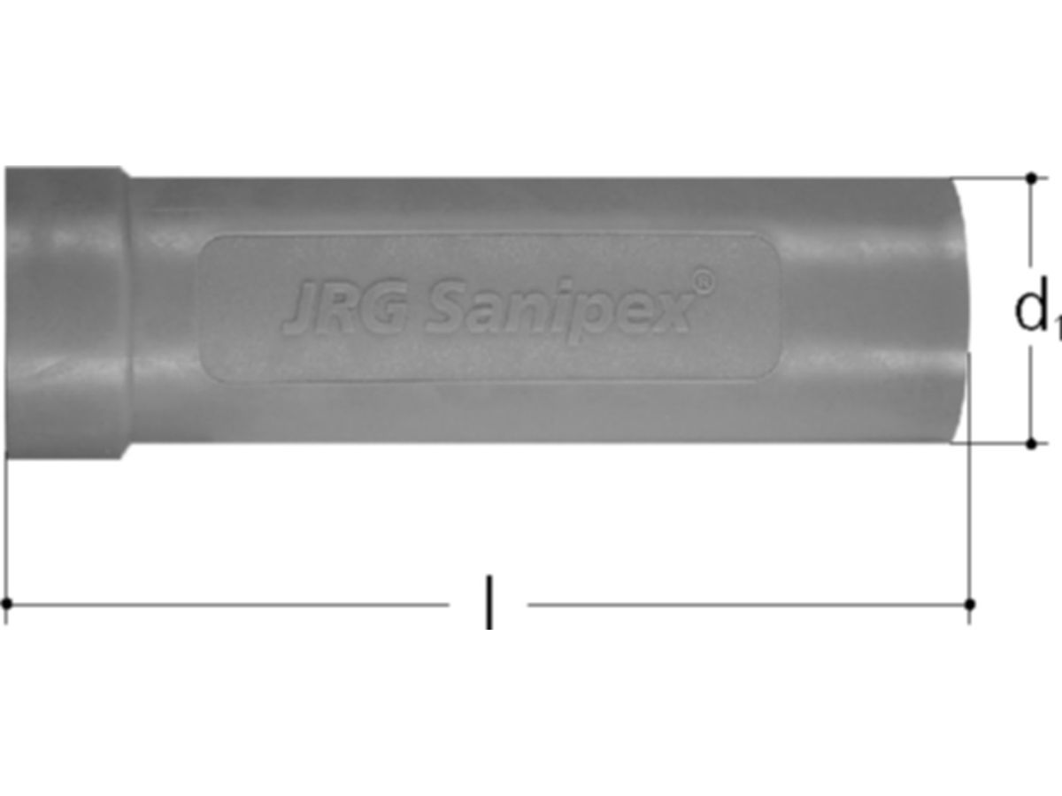 Sanipex Markierhülse grau      12