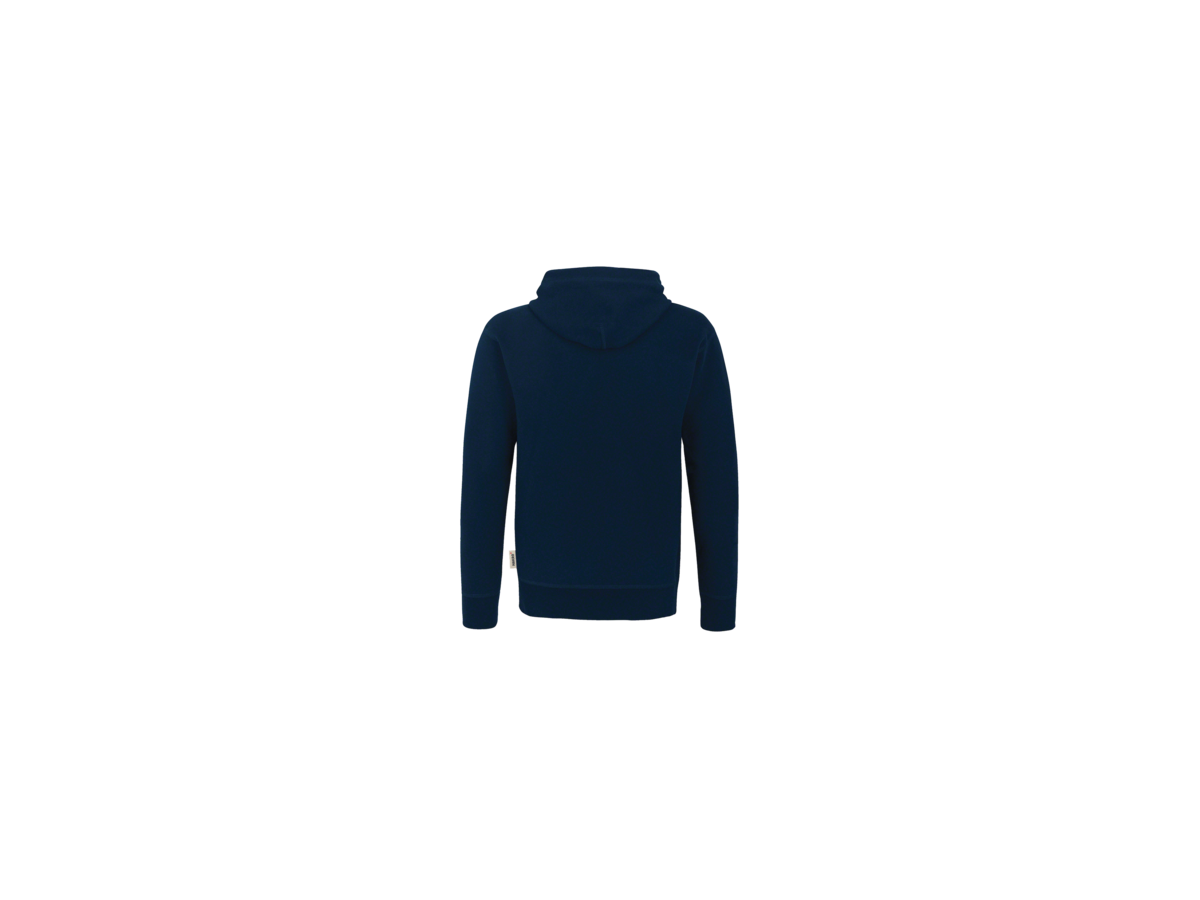 Kapuzenjacke Bonded 2XL tinte/silber - 55% Polyester, 45% Baumwolle, 340 g/m²