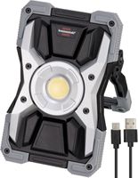 Arbeitsleuchte LED RUFUS 1500lm - 15W mit Akku, IP65