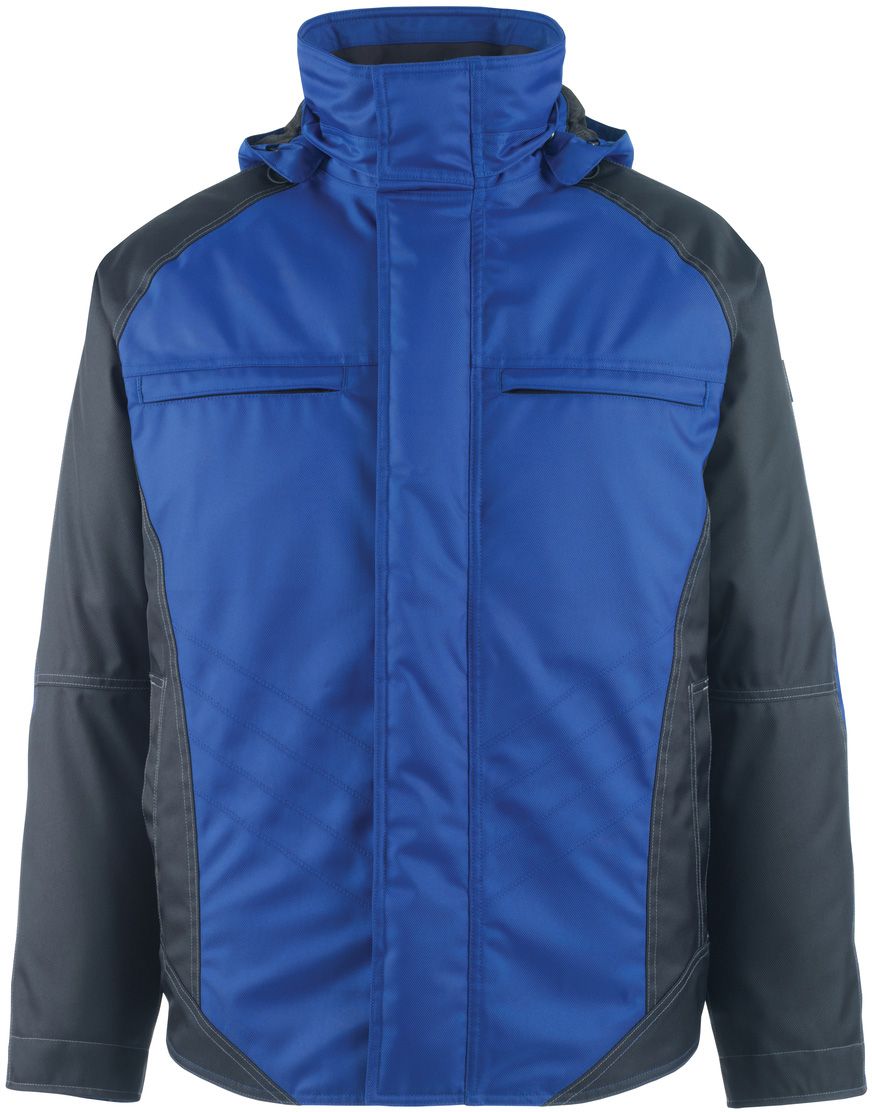 Frankfurt Pilotjacke kornblau-schwarzbl. - 100% polyester Gr. 3XL
