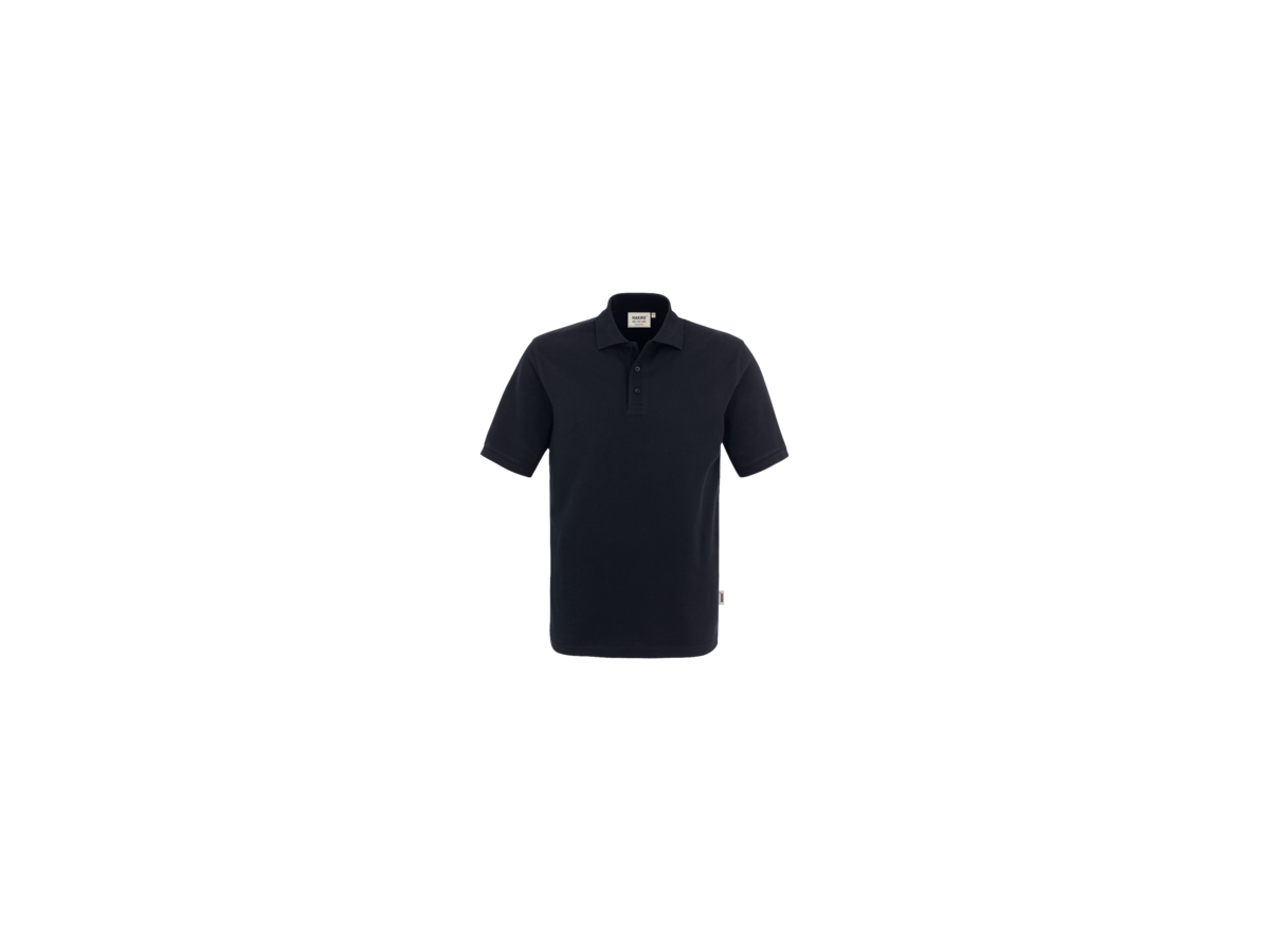 Poloshirt Top Gr. 3XL, schwarz - 100% Baumwolle, 200 g/m²
