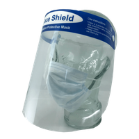 Gesichtsschutz "Face Shield" - Pack à 10 Stk.