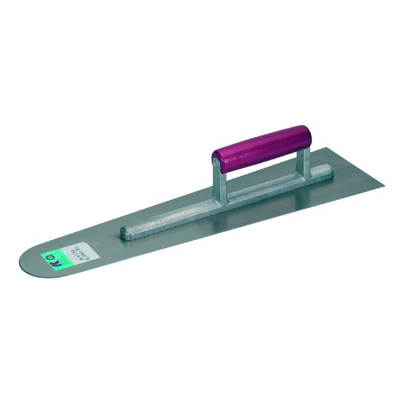 Bodenlegekelle rund 450 mm - hinten 120 mm