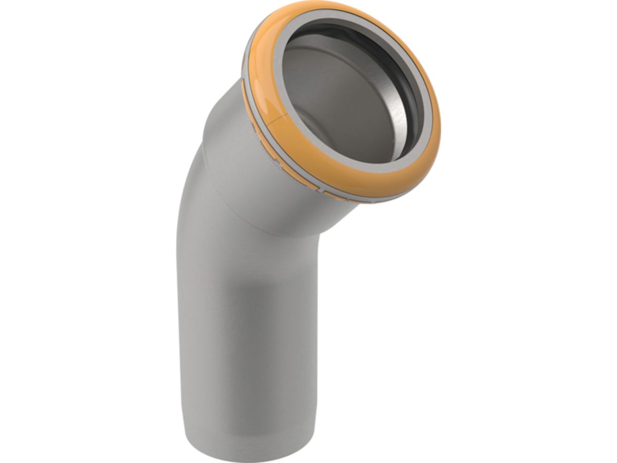 Mapress Therm Bogen mit Einschubende 45°