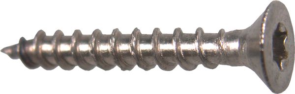 Spanplattenschraube Senkkopf V2A - rostfrei ohne Schaft T-Drive