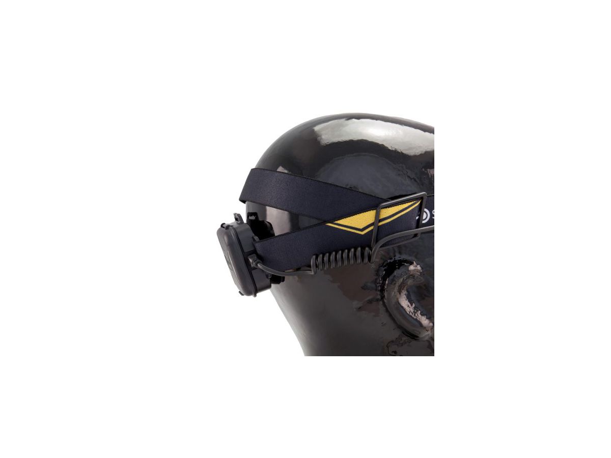 Stirnlampe Suprabeam V3pro 750 lm - Akku, 245 m, IPX4, dimmbar