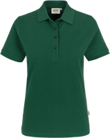 Damen-Poloshirt Classic Gr. 2XL, tanne - 100% Baumwolle, 200 g/m²