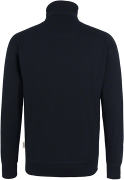 Zip-Sweatshirt Premium Gr. 3XL, schwarz - 70% Baumwolle, 30% Polyester, 300 g/m²