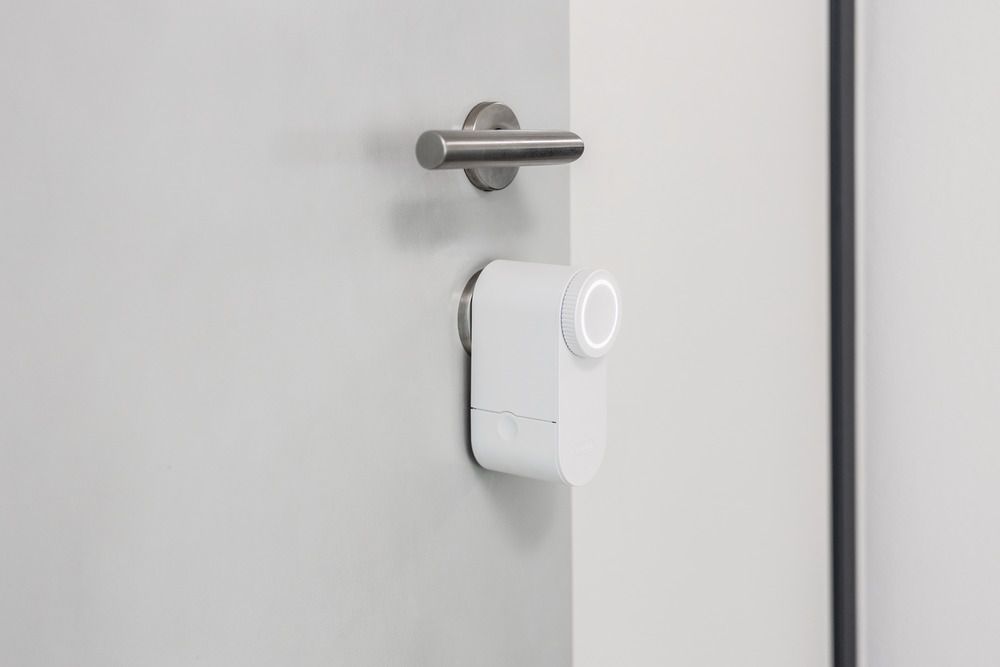 Türschlossantrieb LOXERIS One CFA4100 - weiss, ABUS