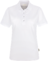 Damen-Poloshirt COOLMAX Gr. 2XL, weiss - 100% Polyester, 150 g/m²