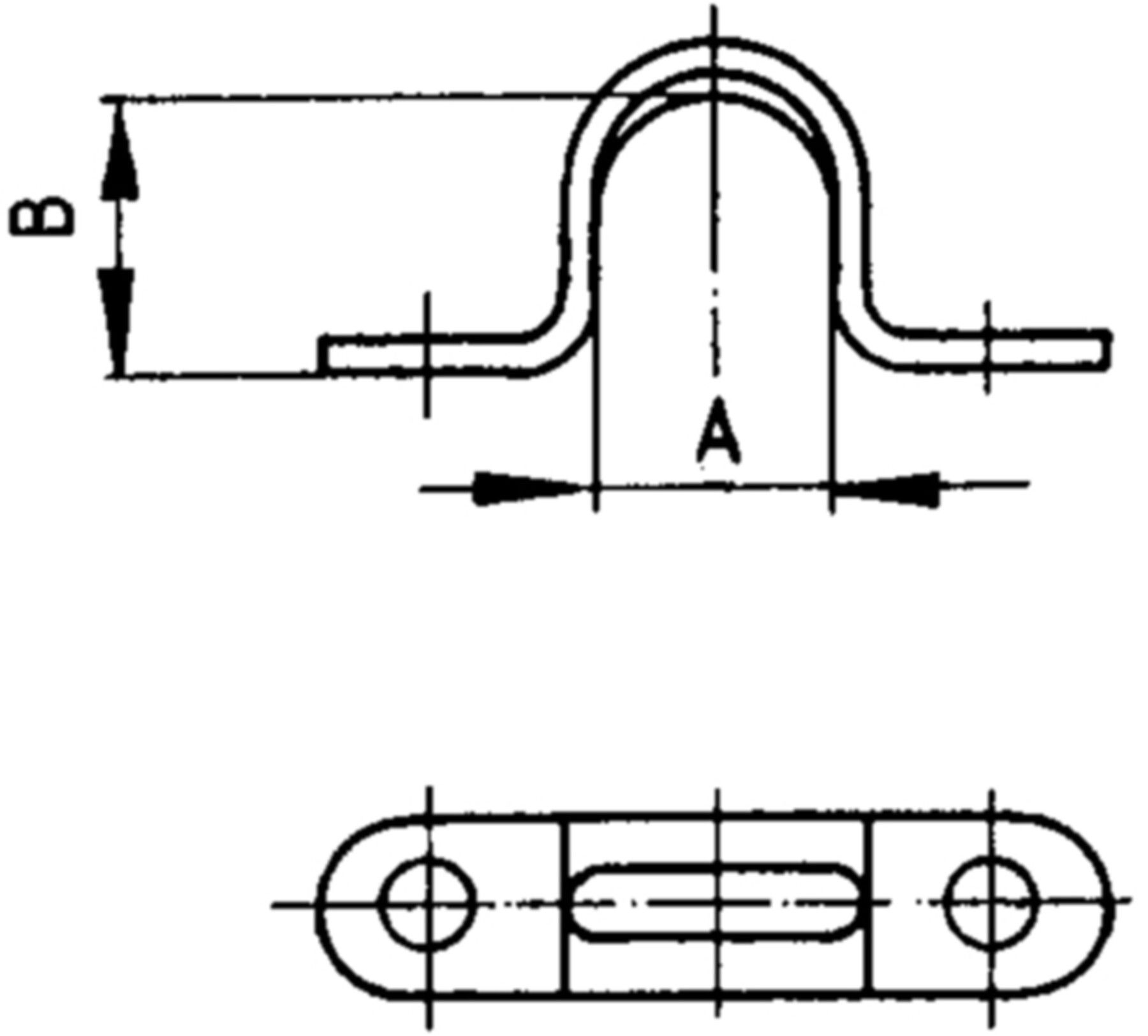 Kupferrohrbriden Messing
