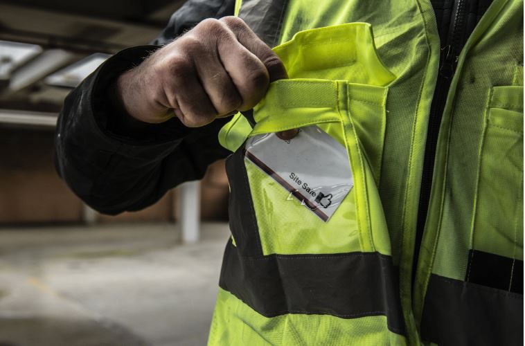 Warnweste gelb mit Reflexstreifen - Milwaukee EN ISO 20471, Klasse 2