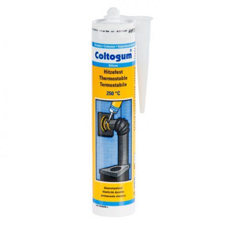 Dichtmasse COLTOGUM hitzefest 250°rotbr. - 310 ml